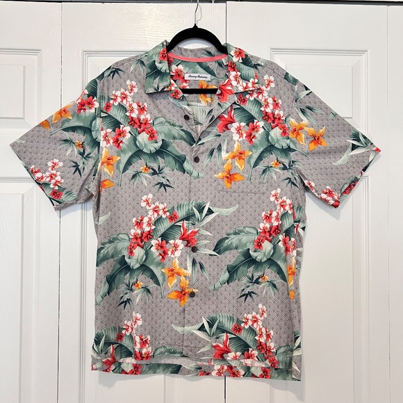 Tommy Bahama Men's Tropical Shirt - Picture 1 of 6